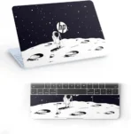 Device Love Laptop Skin Moon Earth