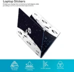 Device Love Laptop Skin Moon Earth - Image 5