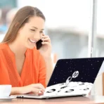 Device Love Laptop Skin Moon Earth - Image 4