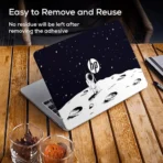 Device Love Laptop Skin Moon Earth - Image 2