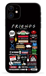 Device Love FRIENDS Mobile Skin