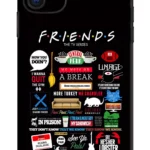 Device Love FRIENDS Mobile Skin