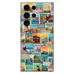 Device Love Travel Map & Dream Countries Mobile Skin