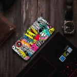 Device Love Hoon Abstract Mobile Skin Mobile Skin
