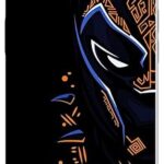 Device Love Black Panther Mobile Skin