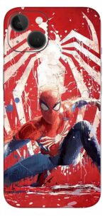 Device Love Spiderman Mobile Skin