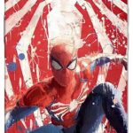 Device Love Spiderman Mobile Skin