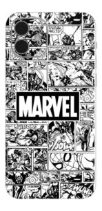 Device Love Marvel Mobile Skin