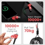 Device Love Portronics Procharge 4 60W 4-In-1 Multifunctional Fast Charging Cable - Image 5