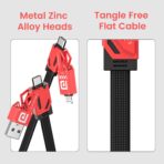 Device Love Portronics Procharge 4 60W 4-In-1 Multifunctional Fast Charging Cable - Image 7