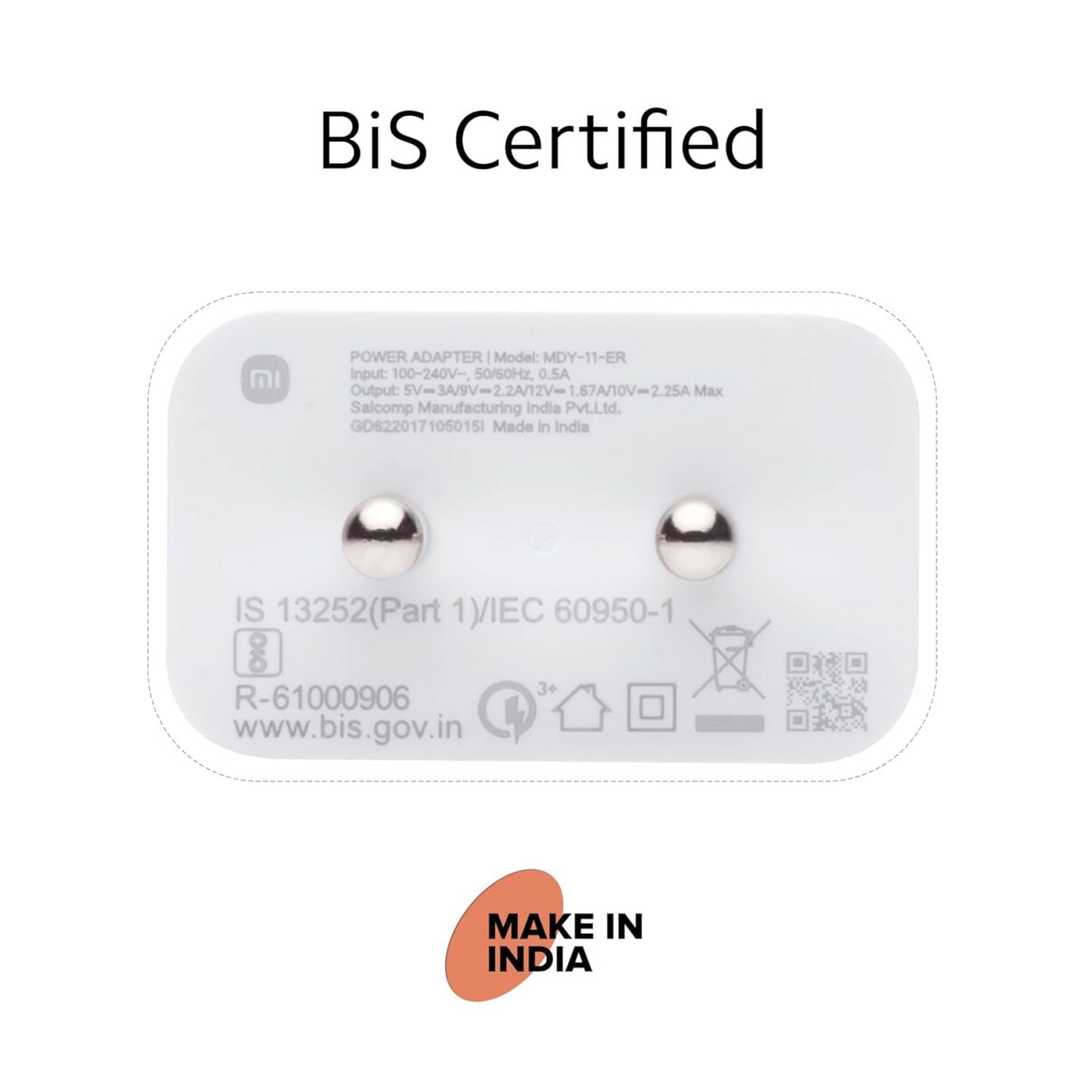 Device Love MI Xiaomi 22.5W Fast Charger with USB-C Cable - Image 7