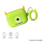 Device Love Apple Airpods  Case Cover Green Monster - Image 3