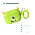Device Love Apple Airpods  Case Cover Green Monster - Image 4