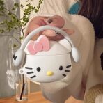 Device Love Apple Airpods  Case Cover Cool Kitty - Image 4