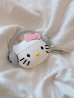 Device Love Apple Airpods  Case Cover Cool Kitty