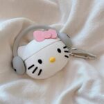 Device Love Apple Airpods  Case Cover Cool Kitty