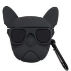 Device Love Apple Airpods  Case Cover  Black Dog