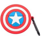 Device Love Apple Airpods  Case Cover  Caption America Shield
