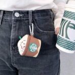 Device Love Apple Airpods  Case Cover Cold Coffee Chocolate - Image 3