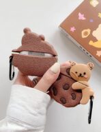 Device Love Apple Airpods  Case Cover Cookies - Image 5