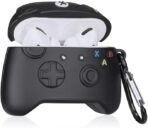 Device Love Apple Airpods  Case Cover Gaming Console Black