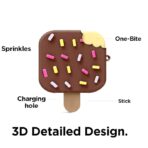 Device Love Apple Airpods  Case Cover Ice Cream Chocolate - Image 4