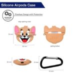Device Love Apple Airpods  Case Cover Jerry - Image 3