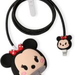 Device Love Charger & Cable Protector Cover Mini Mouse