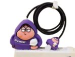 Device Love Charger & Cable Protector Cover UNBEAT Purple