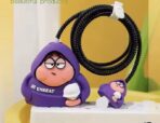 Device Love Charger & Cable Protector Cover UNBEAT Purple - Image 2