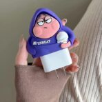 Device Love Charger & Cable Protector Cover UNBEAT Purple - Image 3