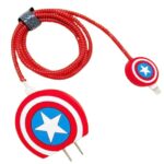 Device Love Charger & Cable Protector Cover American Shield