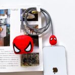 Device Love Charger & Cable Protector Cover Spiderman - Image 3