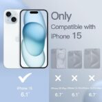 Device Love iPhone 15 5G Cover  Mist Blue - Image 3