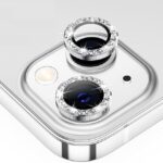 Device Love Camera Lens Protector iPhone 13 Silver