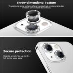Device Love Camera Lens Protector iPhone 13 Silver - Image 3