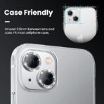 Device Love Camera Lens Protector iPhone 13 Silver - Image 4