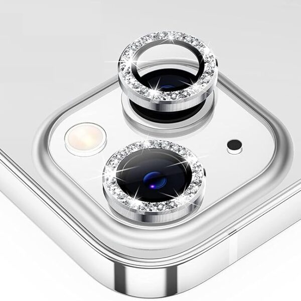 Device Love Camera Lens Protector iPhone 13 Silver