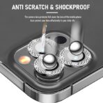 Device Love Camera Lens Protector iPhone 13 Pro Max Black - Image 3