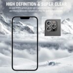 Device Love Camera Lens Protector iPhone 13 Pro Max Black - Image 6