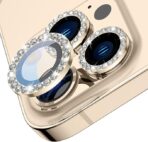 Device Love Camera Lens Protector iPhone 13 Pro Max Gold