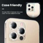 Device Love Camera Lens Protector iPhone 13 Pro Max Gold - Image 3