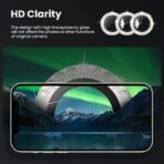 Device Love Camera Lens Protector iPhone 13 Pro Max Gold - Image 4