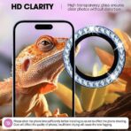 Device Love Camera Lens Protector iPhone 16 5G & iPhone 16 Plus 5G Blue - Image 5