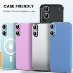 Device Love Camera Lens Protector iPhone 16 5G & iPhone 16 Plus 5G Blue - Image 7