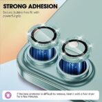 Device Love Camera Lens Protector iPhone 16 5G & iPhone 16 Plus 5G Green - Image 6