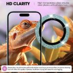 Device Love Camera Lens Protector iPhone 16 5G & iPhone 16 Plus 5G Green - Image 7