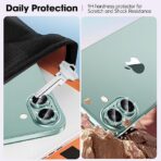Device Love Camera Lens Protector iPhone 16 5G & iPhone 16 Plus 5G Green - Image 3