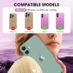 Device Love Camera Lens Protector iPhone 16 5G & iPhone 16 Plus 5G Green - Image 8