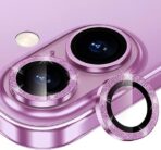 Device Love Camera Lens Protector iPhone 16 5G & iPhone 16 Plus  5G Pink